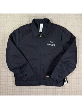 NWT Dickies Insulated Eisenhower Work Jacket Black Men's L